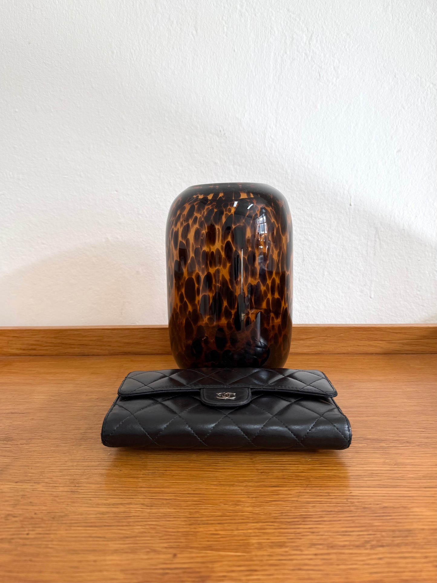 CHANEL CLASSIC WALLET SERIES 13