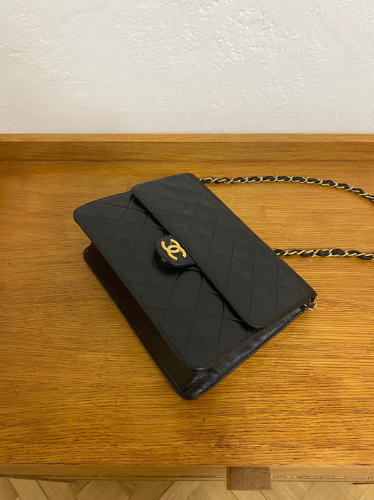 CHANEL 80-90s CLASSIC SINGLE FLAP
