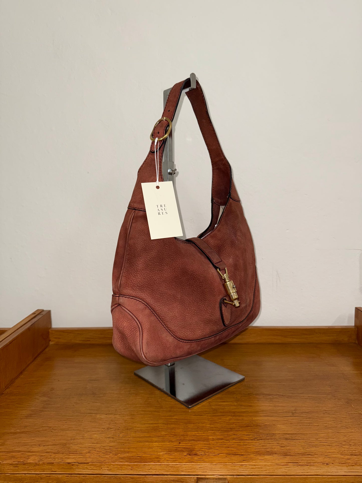 GUCCI JACKIE 1961 NUBUCK