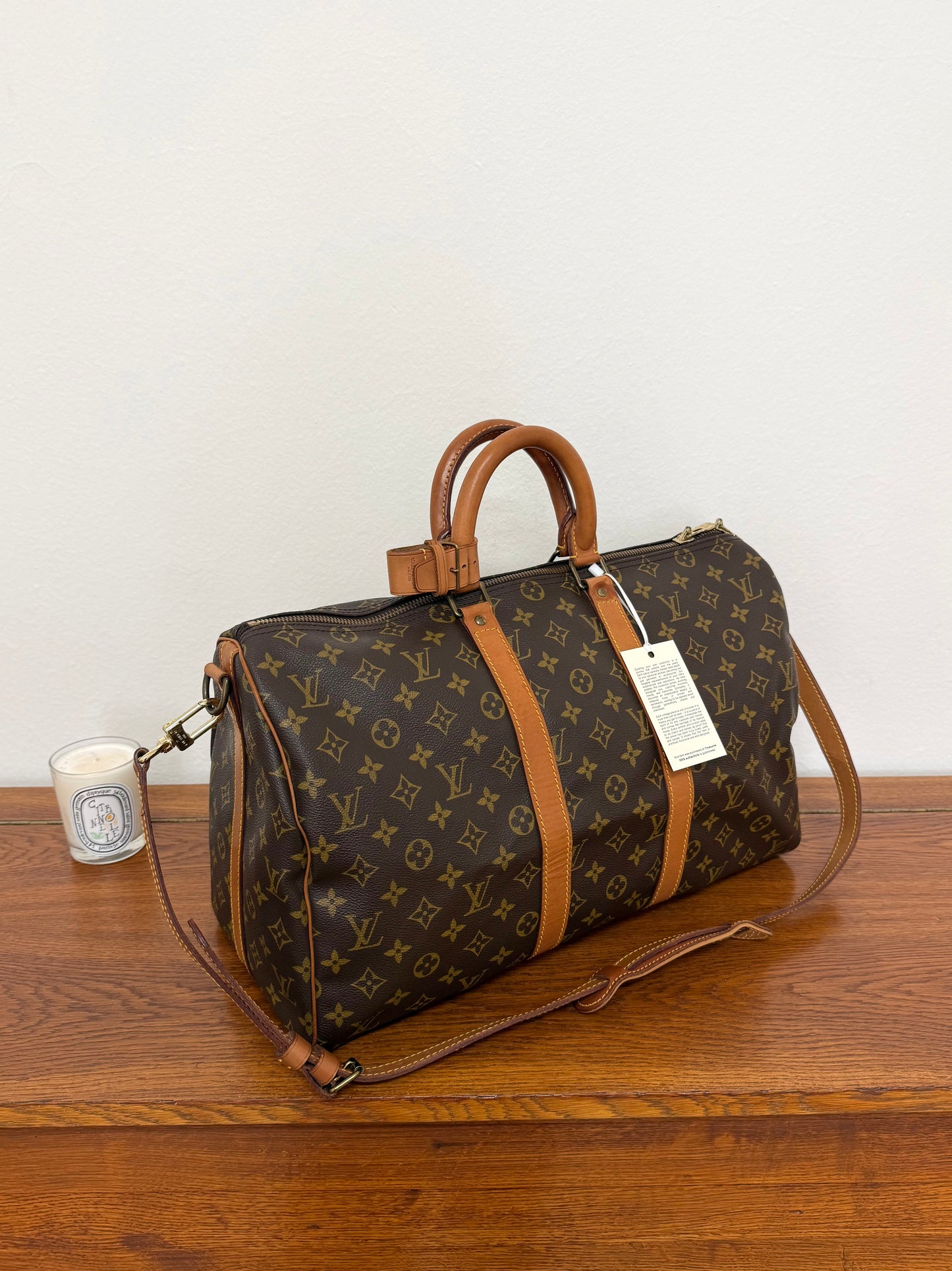LV KEEPALL BANDOULIERE 45