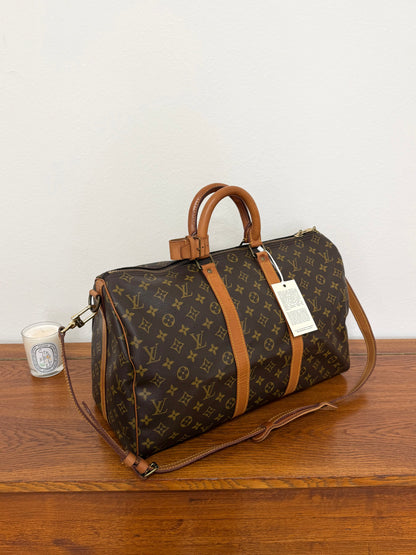 LV KEEPALL BANDOULIERE 45