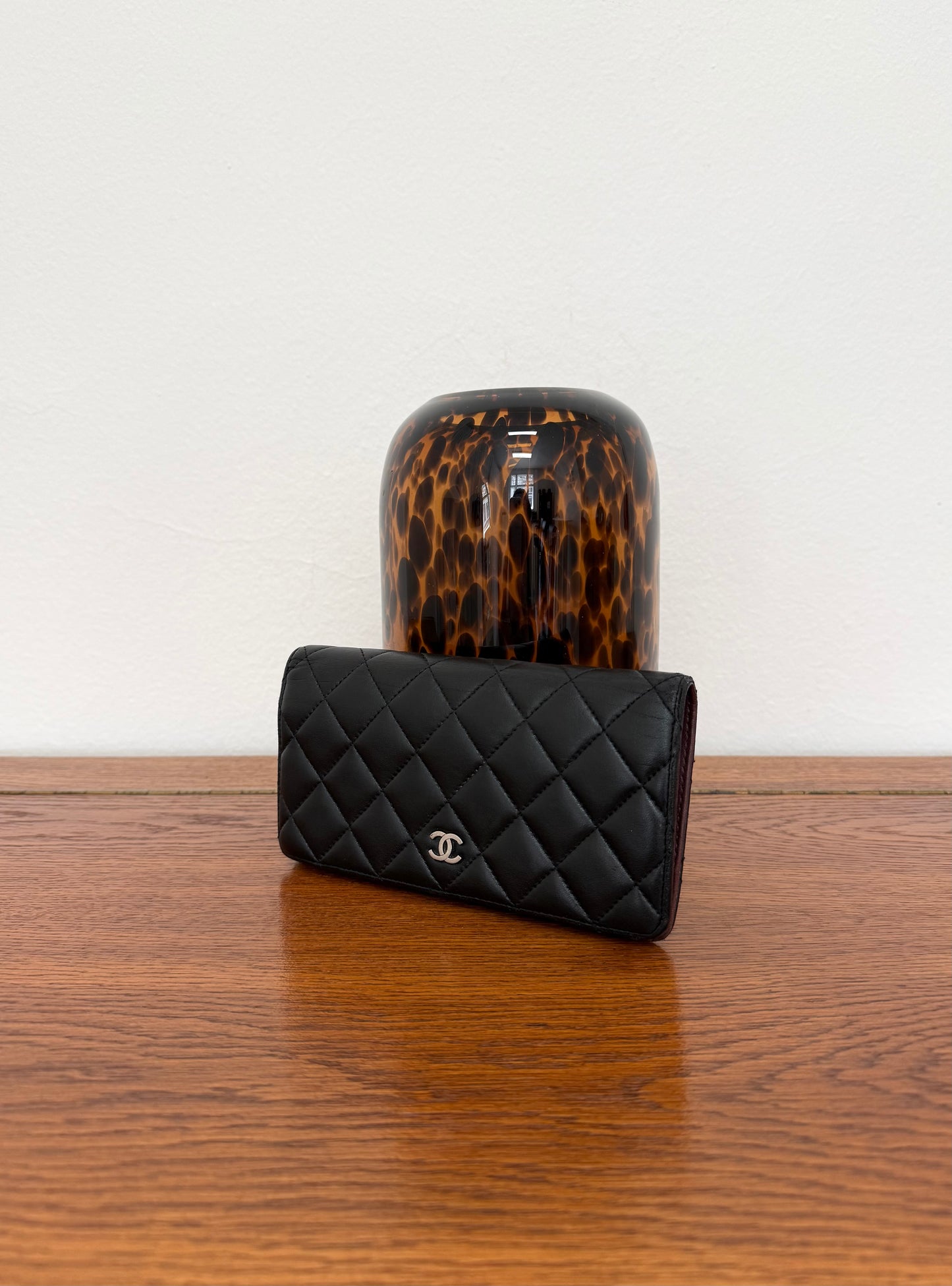 SERIES 15 CHANEL CLASSIC LONG WALLET LAMBSKIN