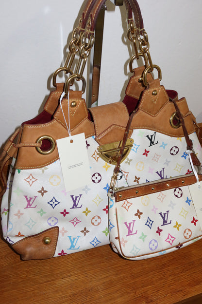 LV URSULA MULTICOLOR TAKASHI MURAKAMI