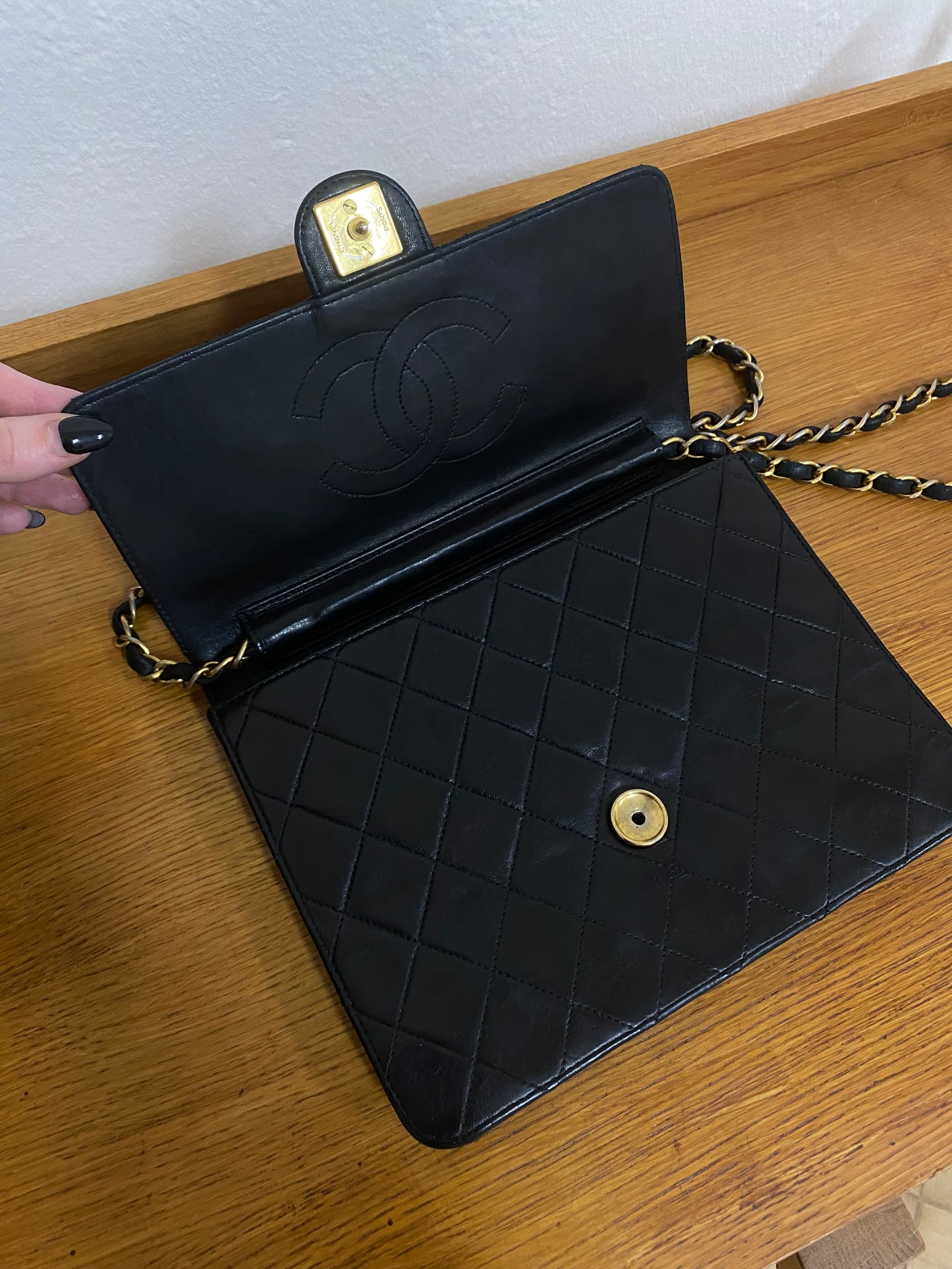 CHANEL 80-90s CLASSIC SINGLE FLAP