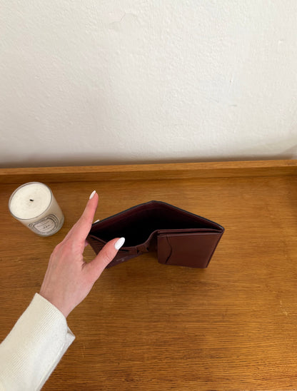 SERIES 10 CHANEL CLASSIC LONG WALLET LAMBSKIN BLACK