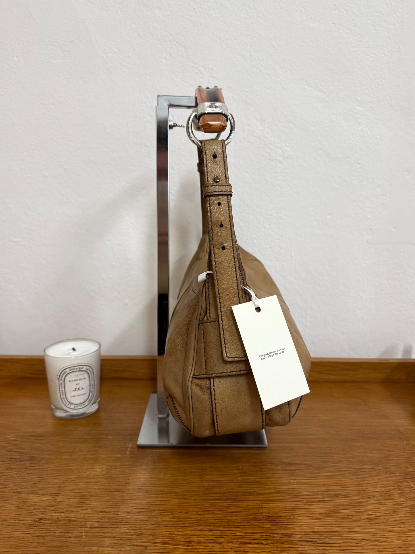 YVES SAINT LAURENT MOMBASA TRI COLOR METAL BEIGE BY TOM FORD