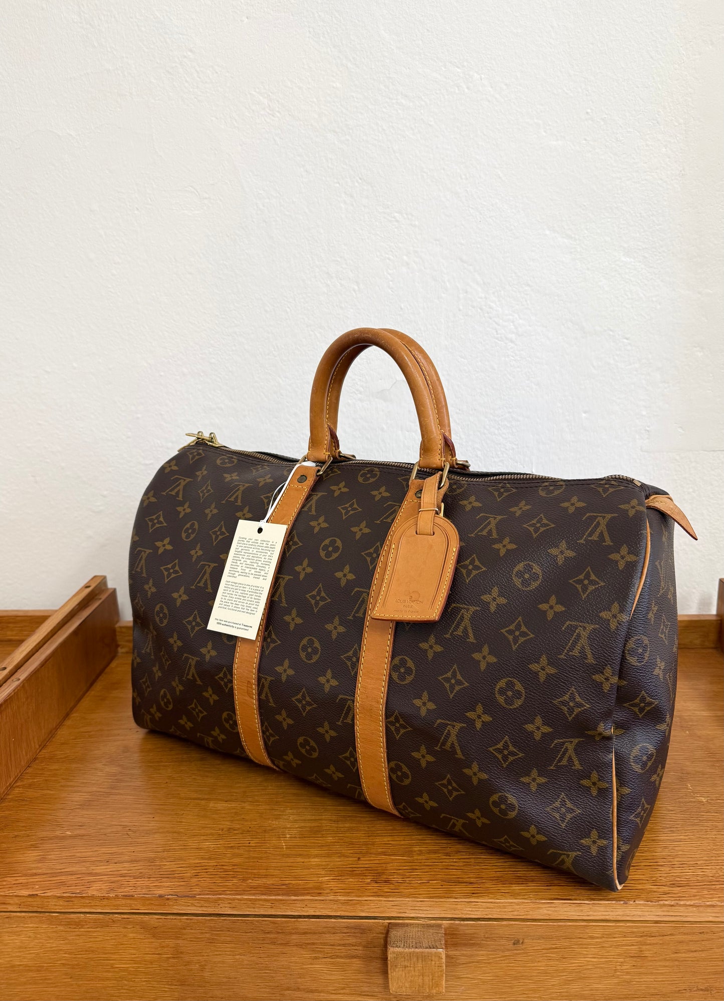 LV KEEPALL 45