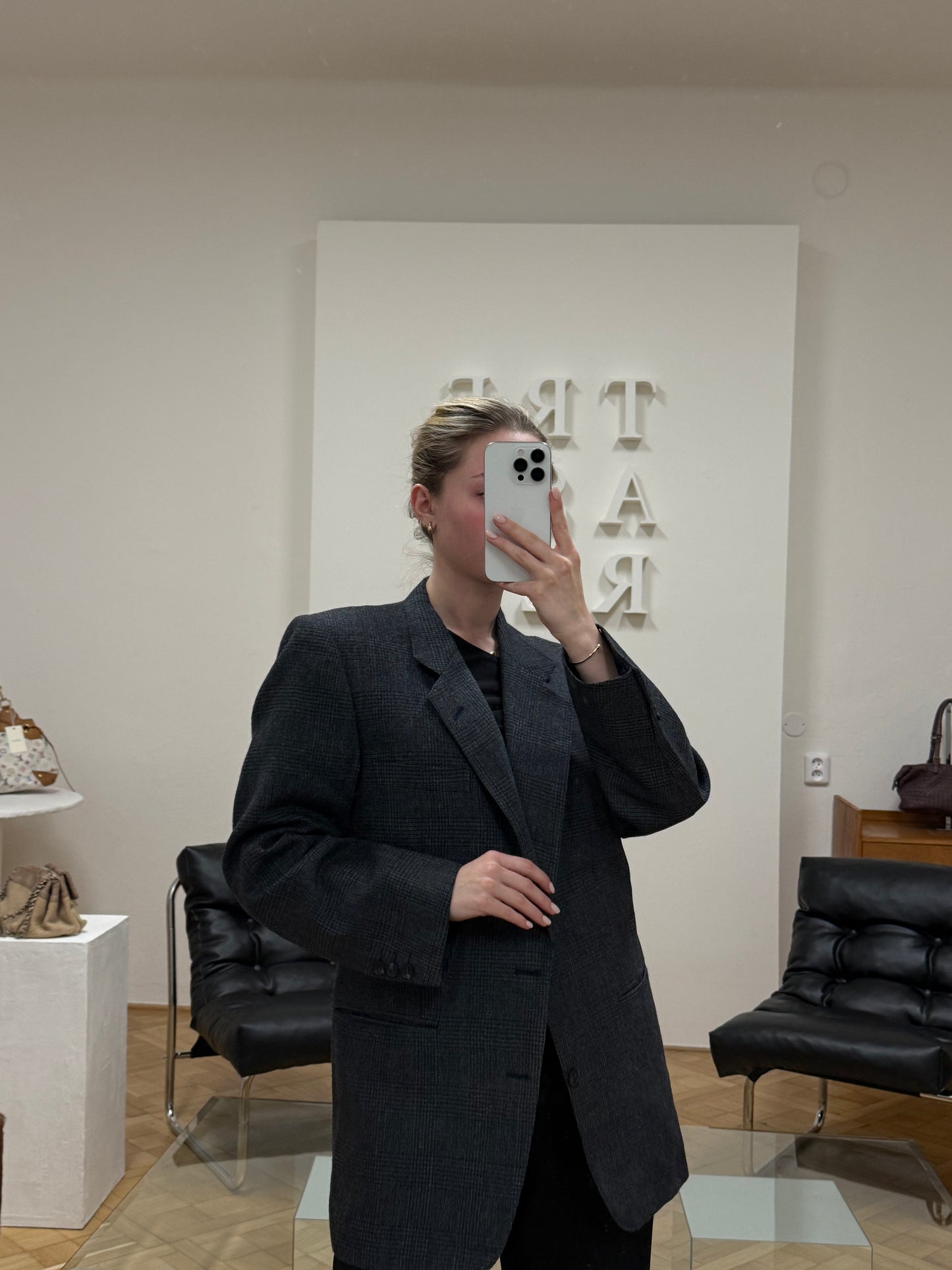 CHRISTIAN DIOR WOOL BLAZER