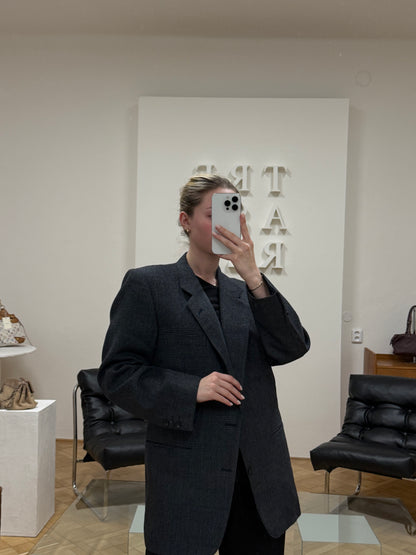 CHRISTIAN DIOR WOOL BLAZER