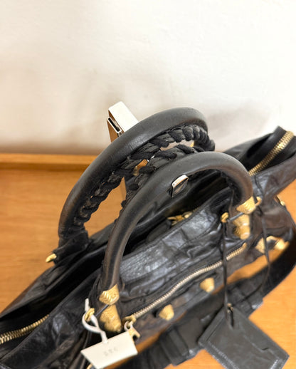 BALENCIAGA CITY BAG BLACK