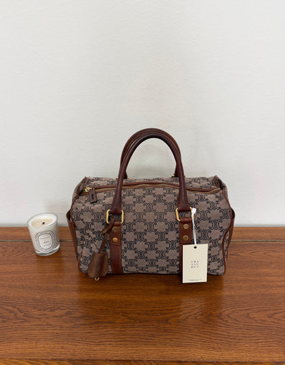 CELINE TRIOMPHE BOSTON HANDBAG