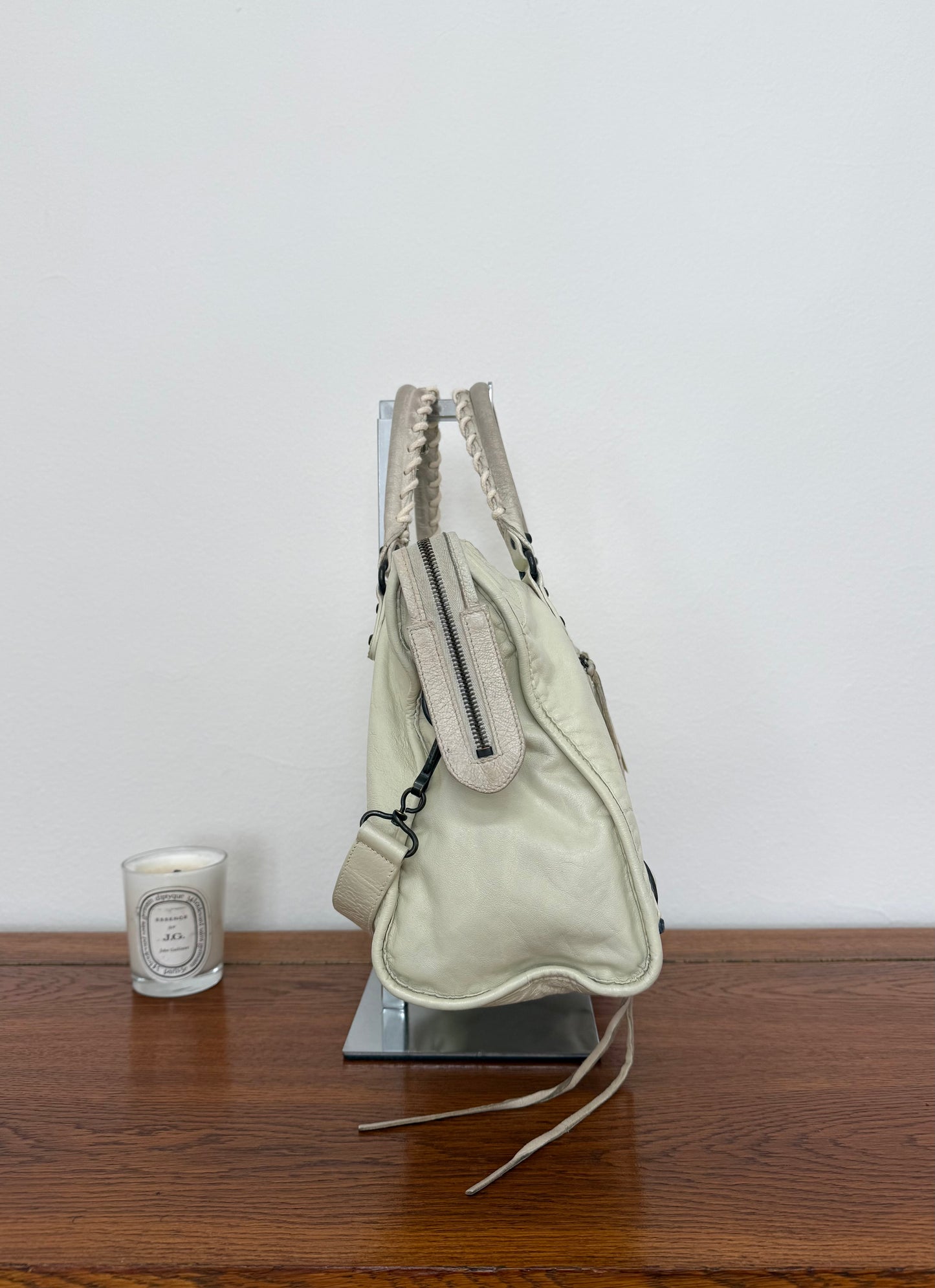 BALENCIAGA CITY BAG VANILLA