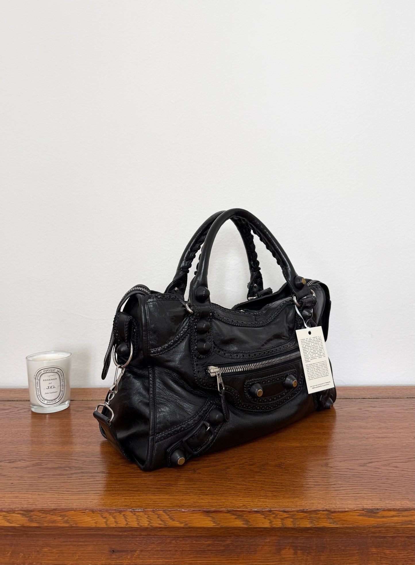 BALENCIAGA CITY BAG BLACK