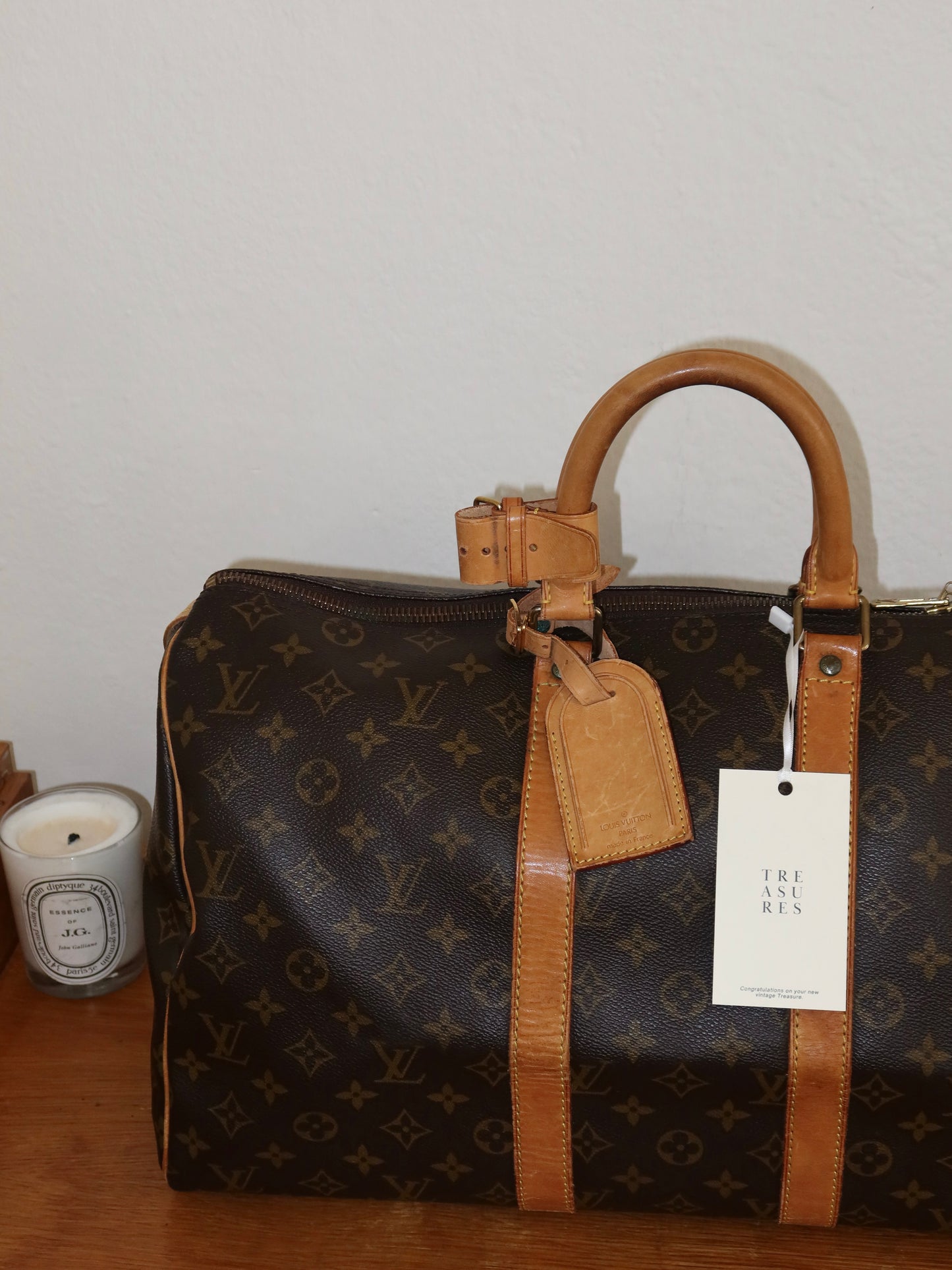 LV KEEPALL 45 268