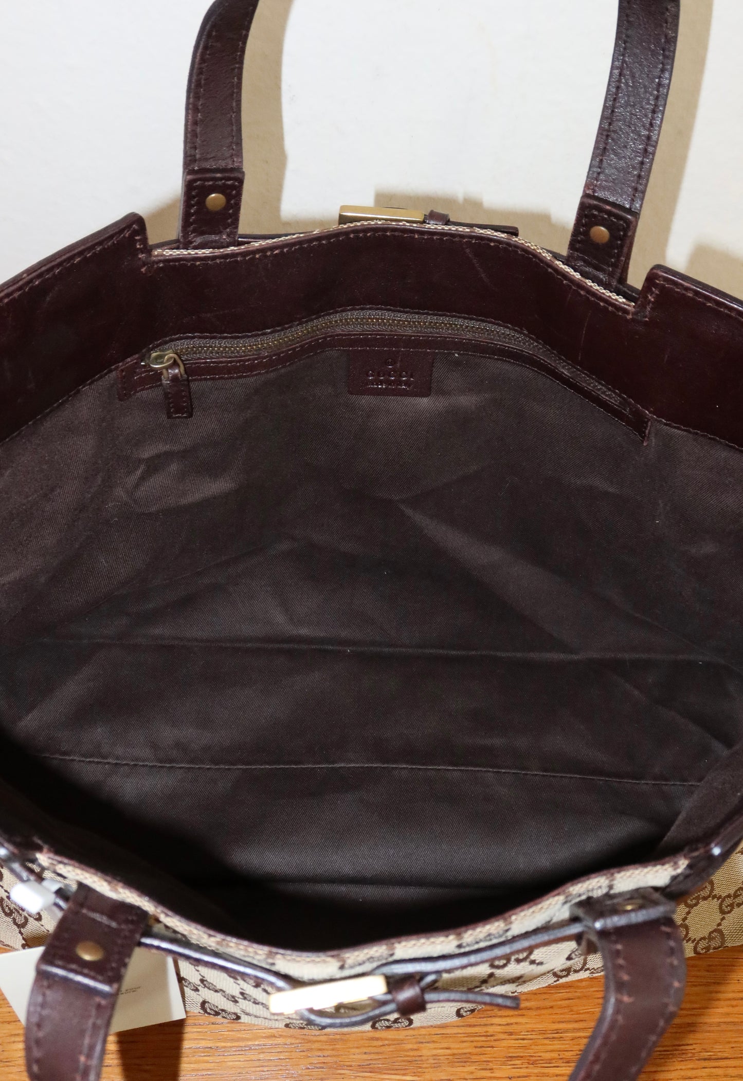 GUCCI GG BELT TOTE BAG