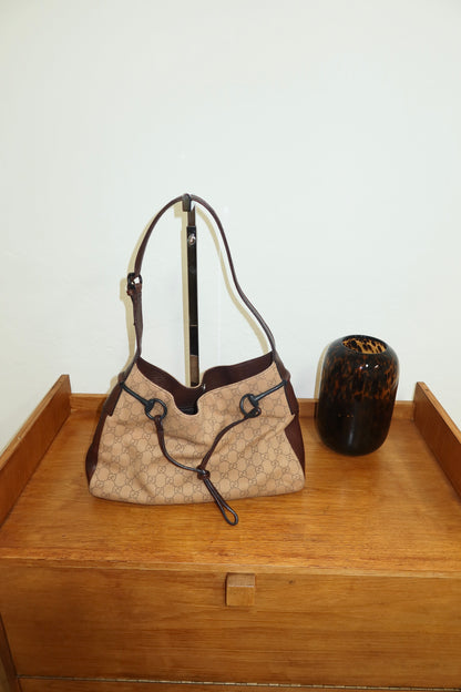 GUCCI HORSEBIT GG SHOULDER BAG