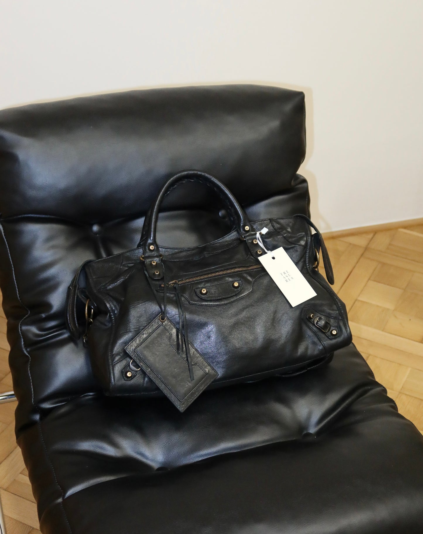 BALENCIAGA CITY BAG BLACK