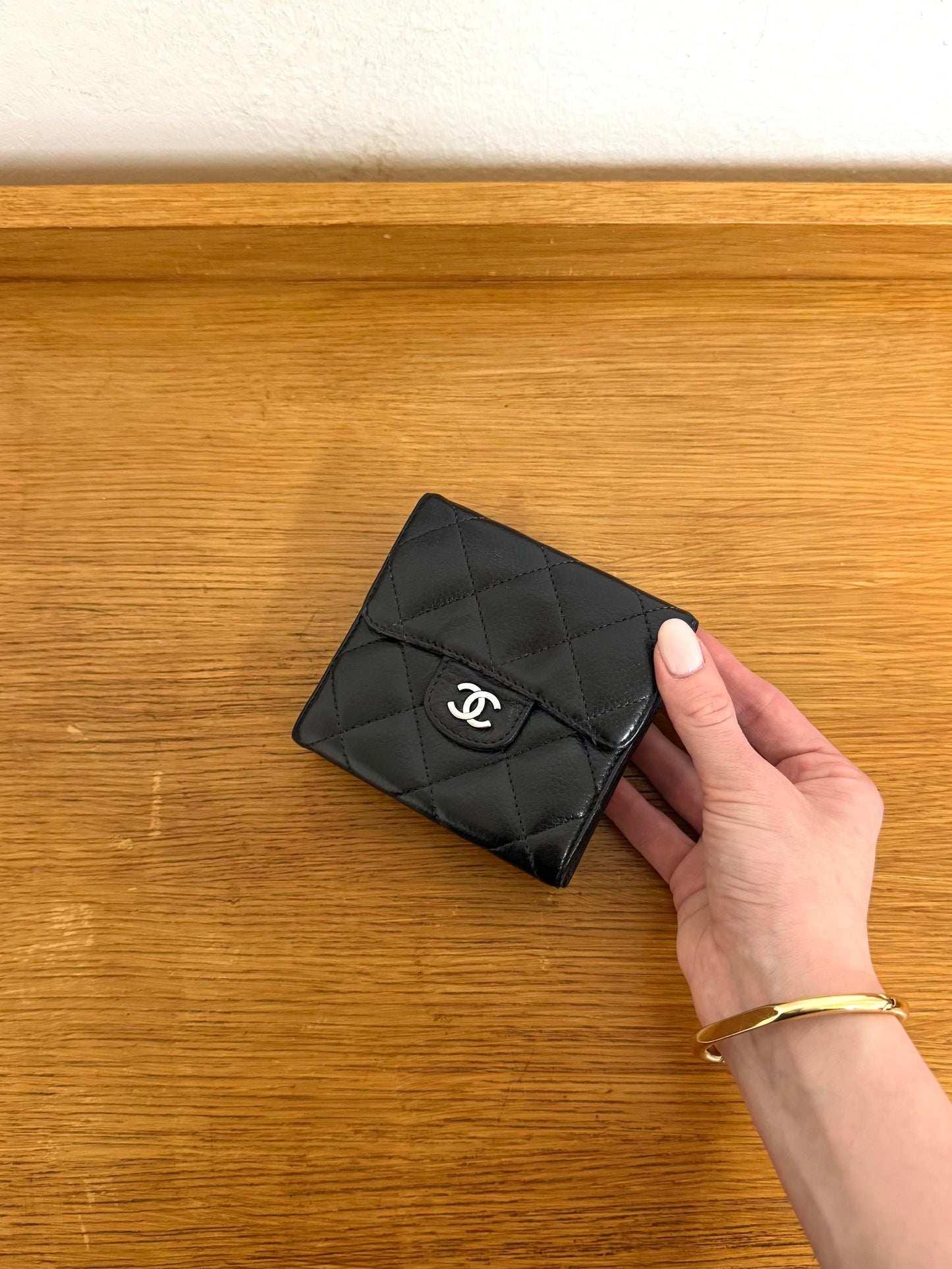 CHANEL MINI WALLET CAVIAR SERIES 11
