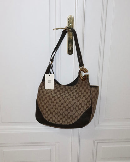 GUCCI GG MONOGRAM HOBO BAG