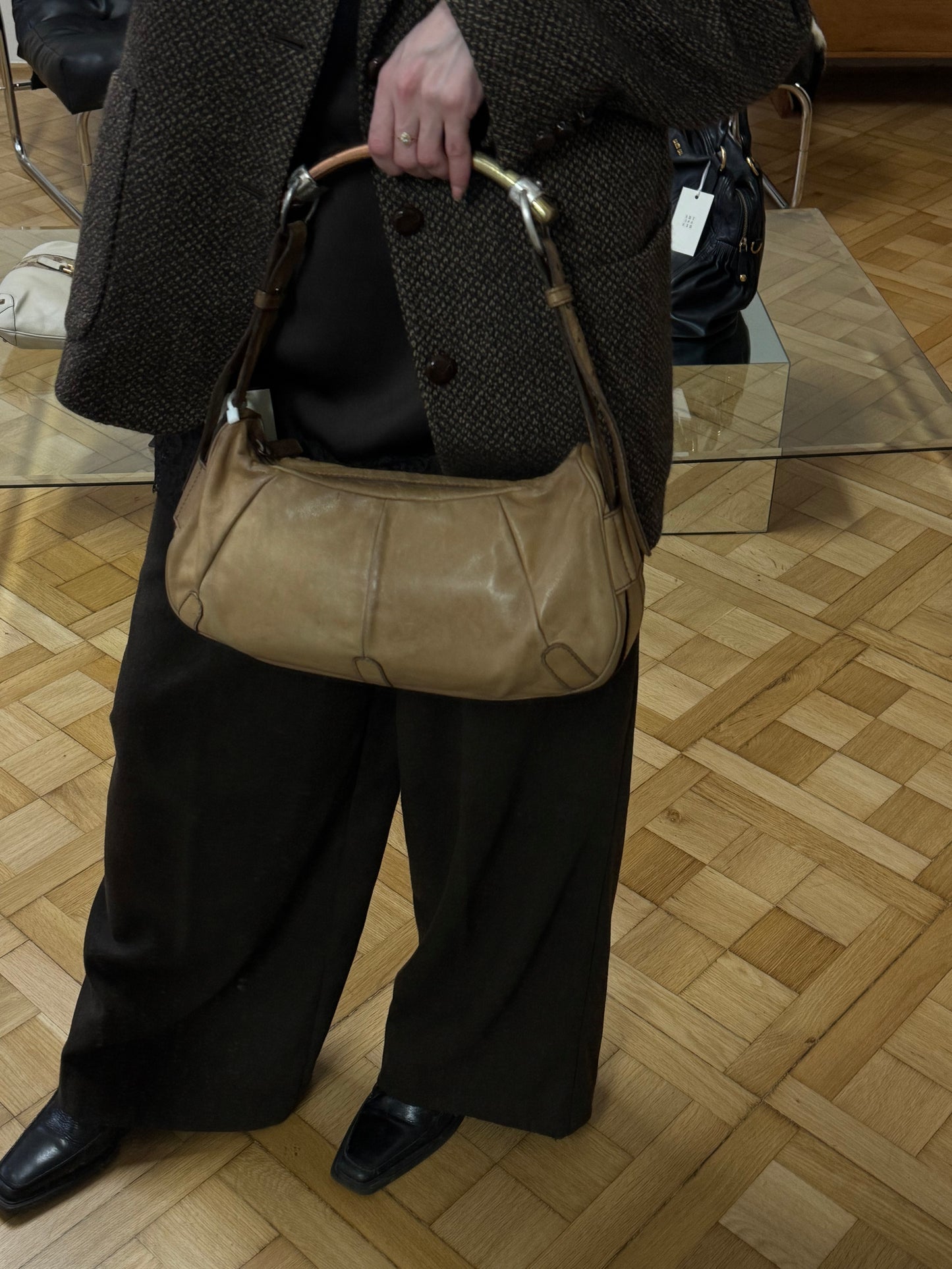 YVES SAINT LAURENT MOMBASA TRI COLOR METAL BEIGE BY TOM FORD