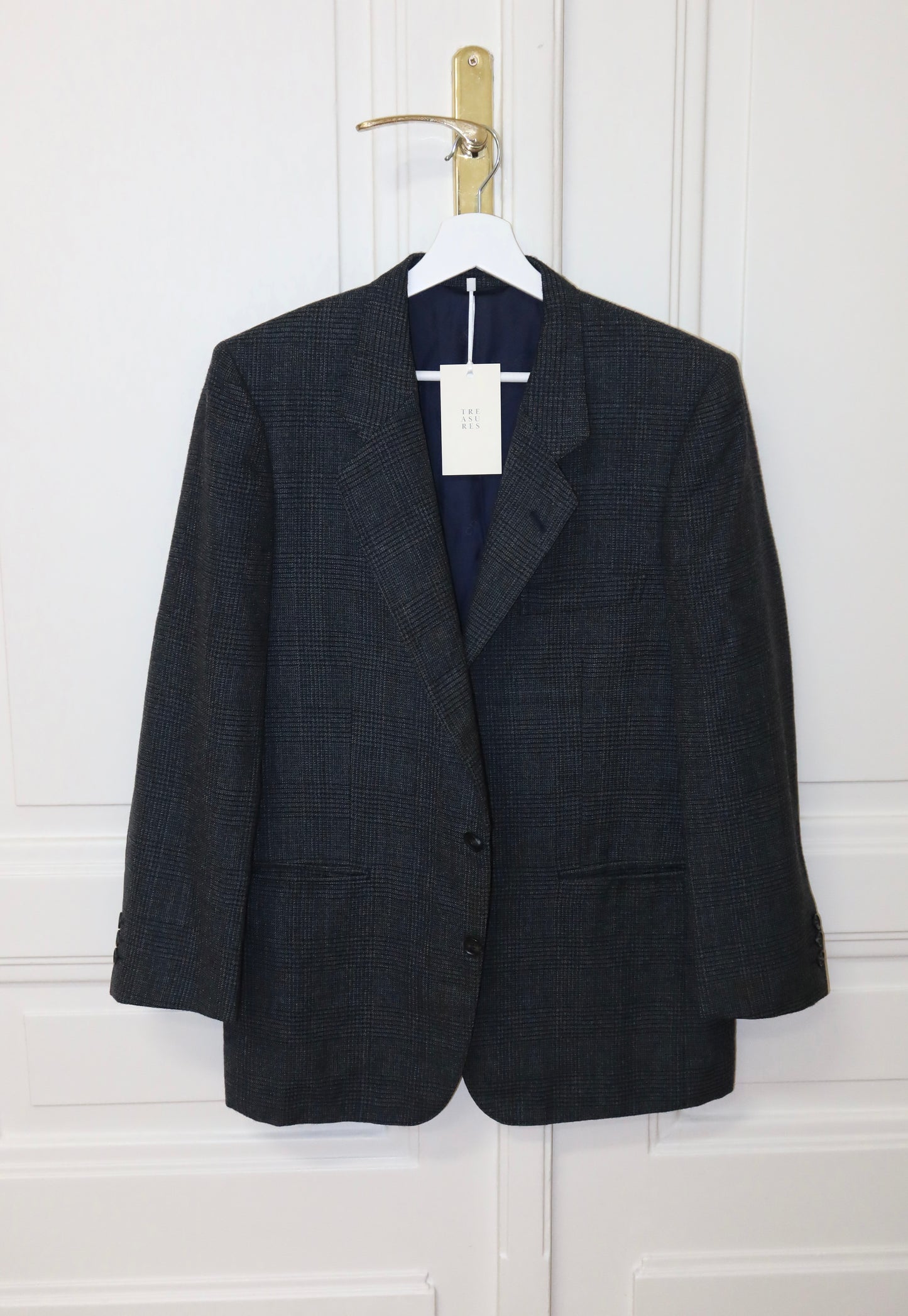 CHRISTIAN DIOR WOOL BLAZER