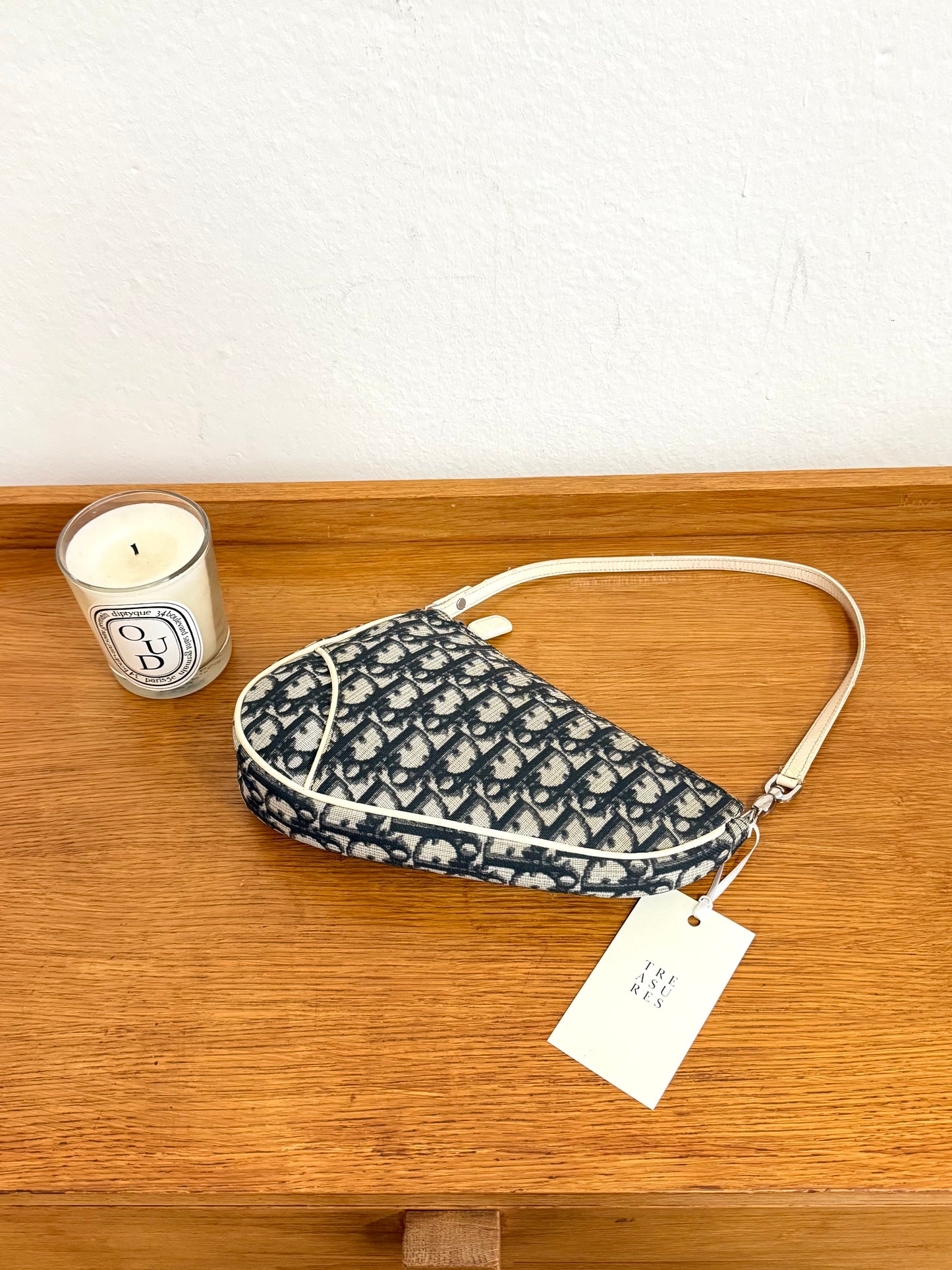 DIOR SADDLE MONOGRAM