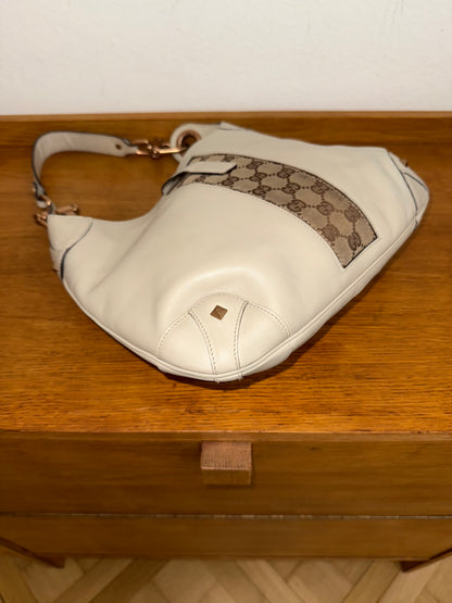 GUCCI JACKIE 1961 MONOGRAM BEIGE