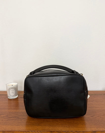 LV EPI NOÉ BLACK BUCKET BAG