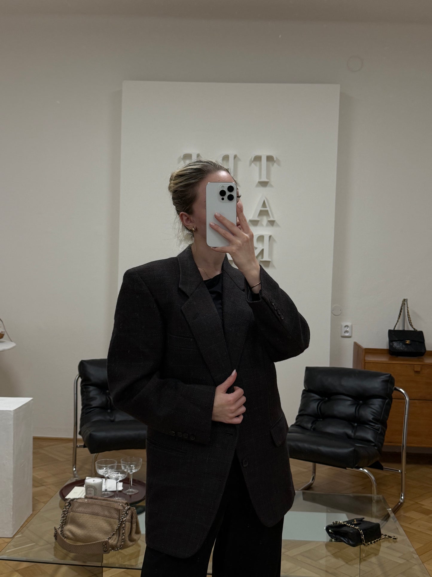 CHRISTIAN DIOR WOOL BLAZER