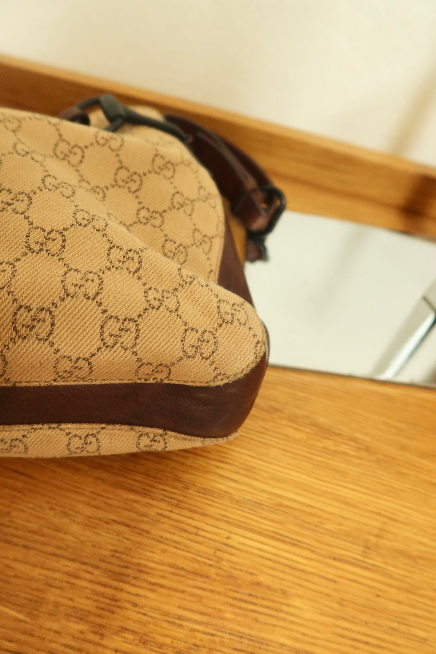 GUCCI HORSEBIT GG SHOULDER BAG