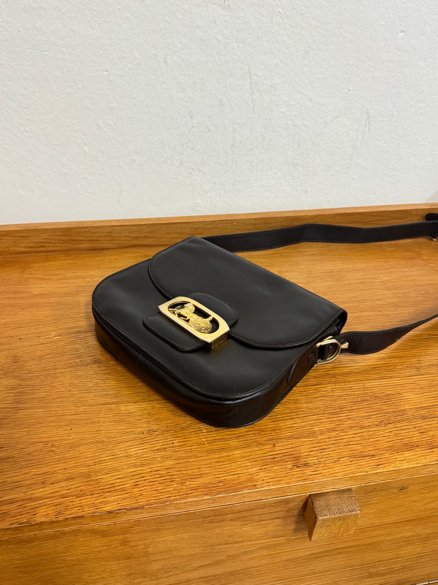 CELINE BOX BAG HORSE CARRIAGE