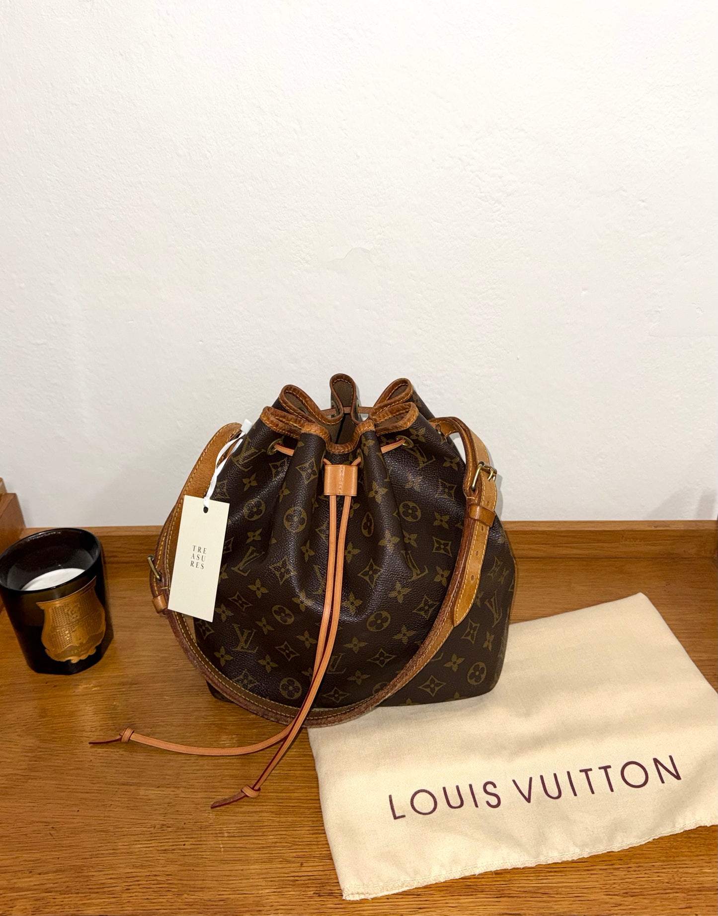 LV PETIT NOÉ MONOGRAM