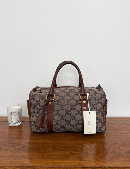 CELINE TRIOMPHE BOSTON HANDBAG