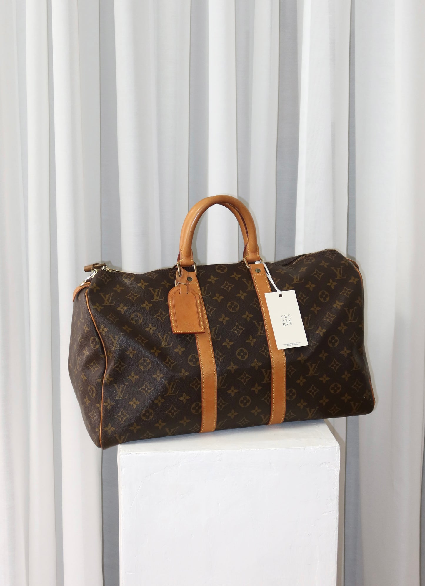 LV KEEPALL 45