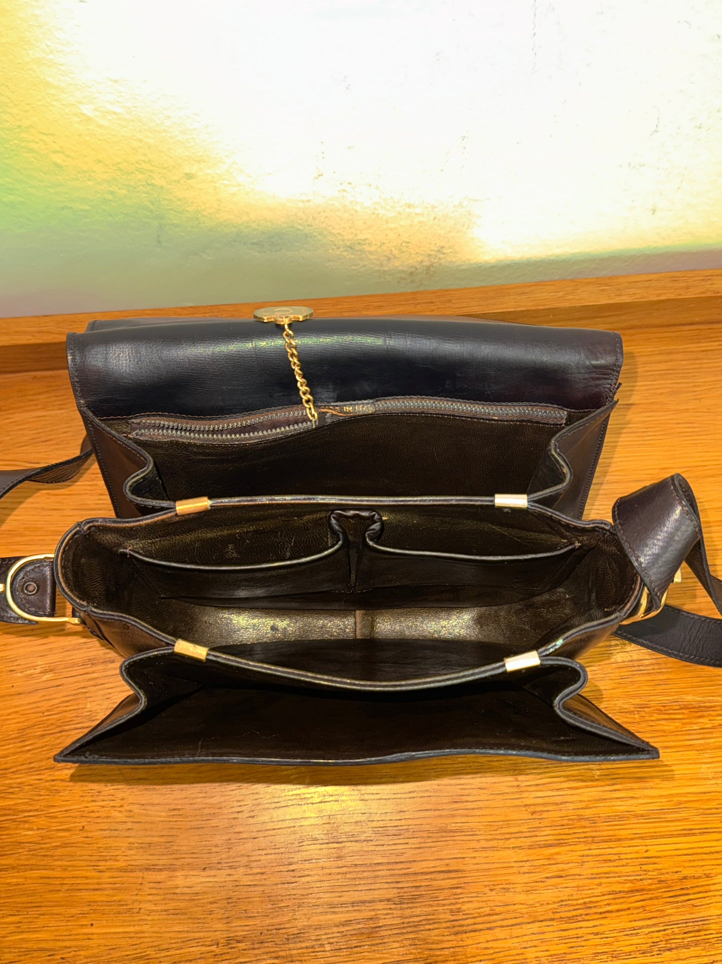 CELINE BOX BAG HORSE CARRIAGE