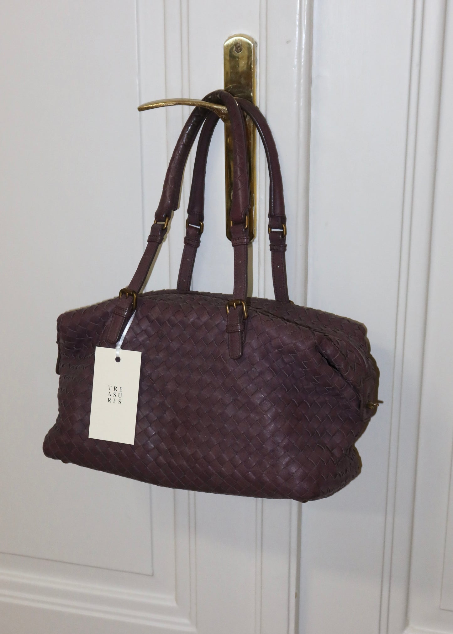 BOTTEGA VENETA INTRECCIATO SHOULDER BAG