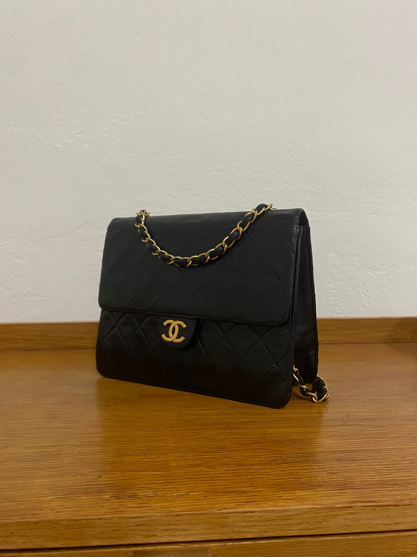 CHANEL 80-90s CLASSIC SINGLE FLAP