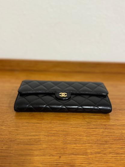CHANEL TIMELESS CLASSIC WALLET GOLD HW SERIES 26