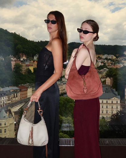 GUCCI JACKIE 1961 MONOGRAM BEIGE