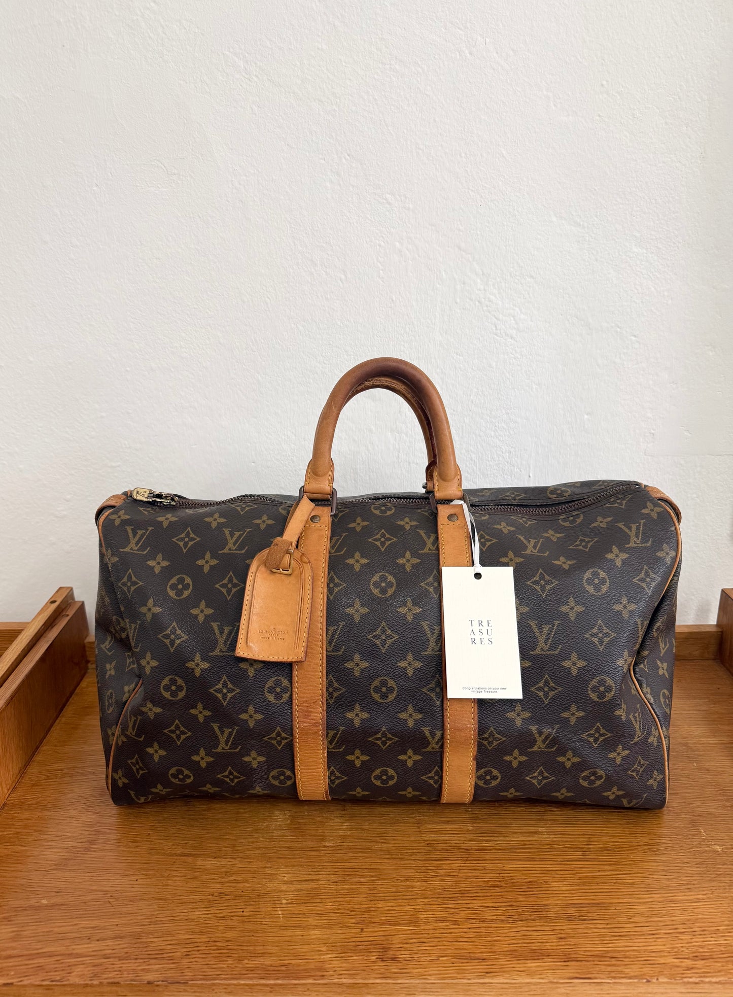 LV KEEPALL 45