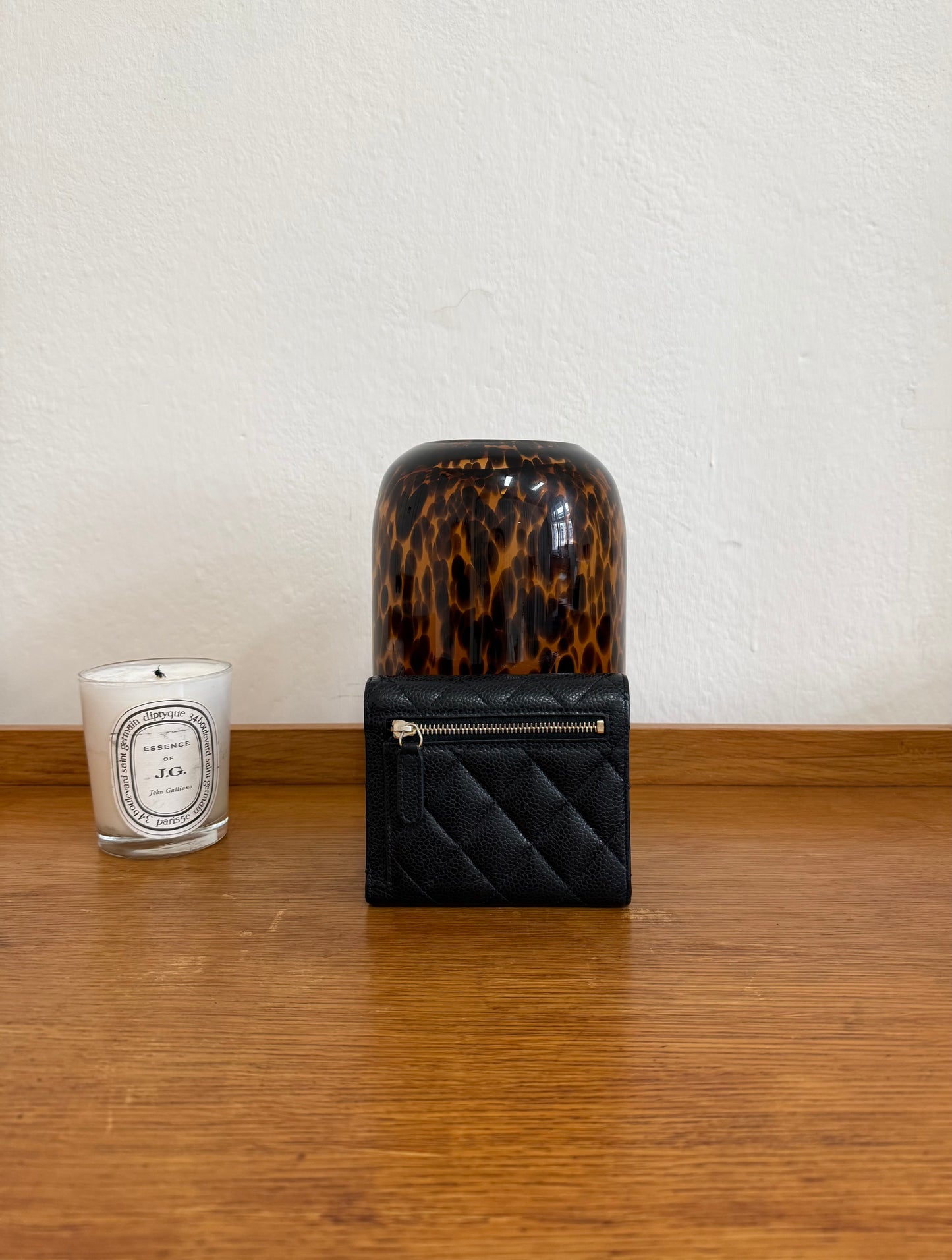 SERIES 27 CHANEL CAVIAR MINI WALLET