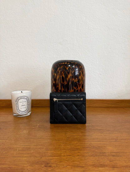 SERIES 27 CHANEL CAVIAR MINI WALLET