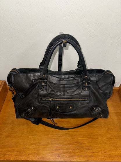 BALENCIAGA CITY BAG BLACK