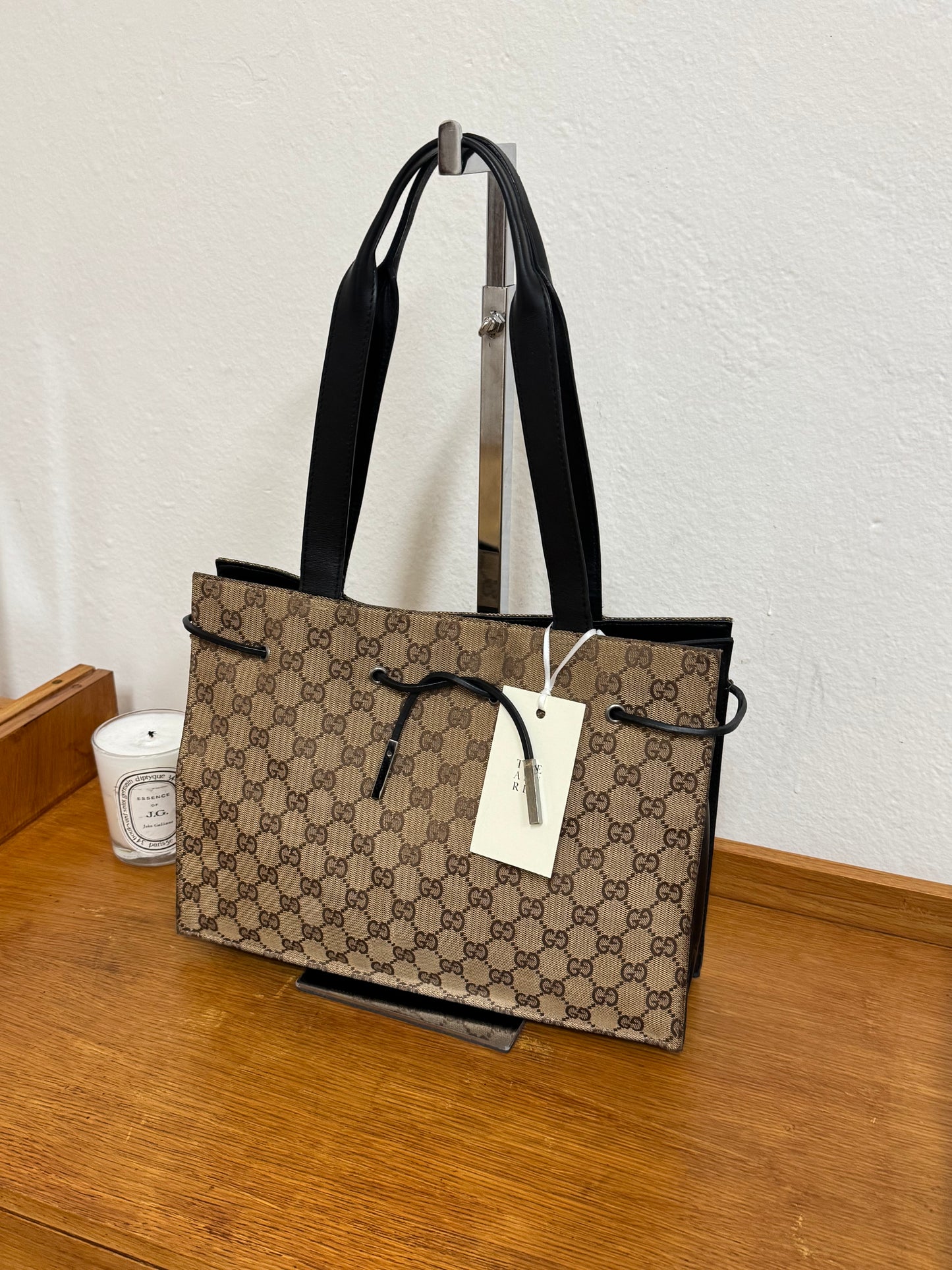 GUCCI GG MONOGRAM SHOULDER BAG TOM FORD ERA
