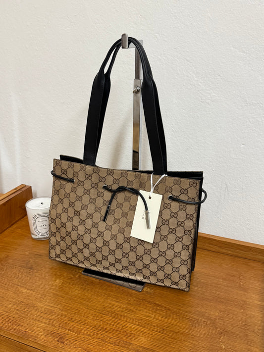 GUCCI GG MONOGRAM SHOULDER BAG TOM FORD ERA