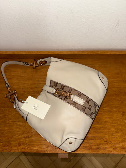 GUCCI JACKIE 1961 MONOGRAM BEIGE