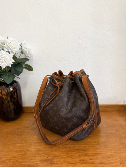 LV PETIT NOÉ MONOGRAM