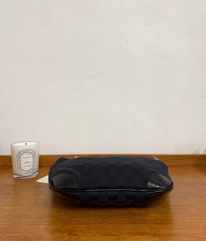 GUCCI GG MONOGRAM HALF MOON BAG