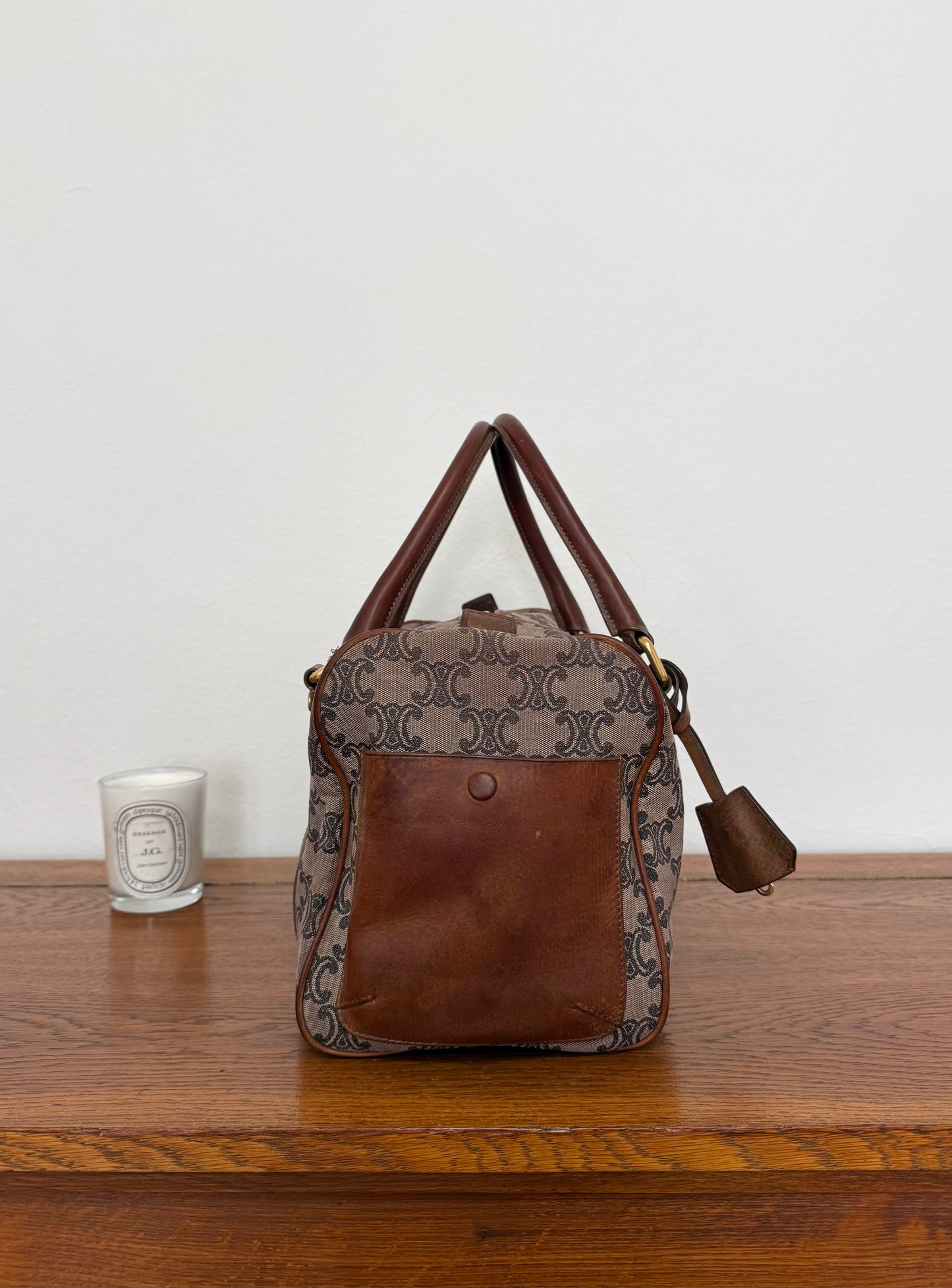 CELINE TRIOMPHE BOSTON HANDBAG