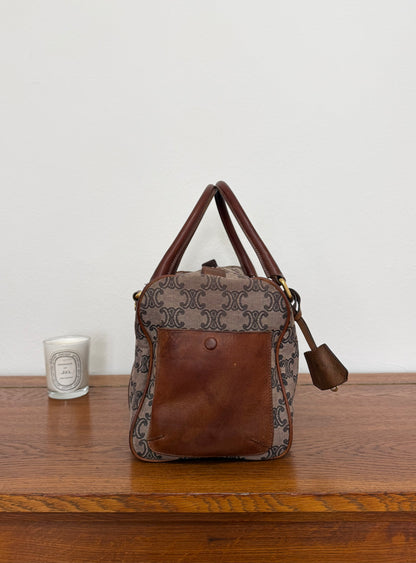 CELINE TRIOMPHE BOSTON HANDBAG